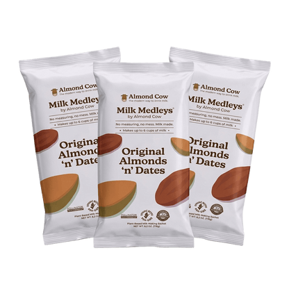 Milk-in-a-Minute Bundle: Everything You Need to Make Fresh Plant-Based Milk in Minutes - Vegan America