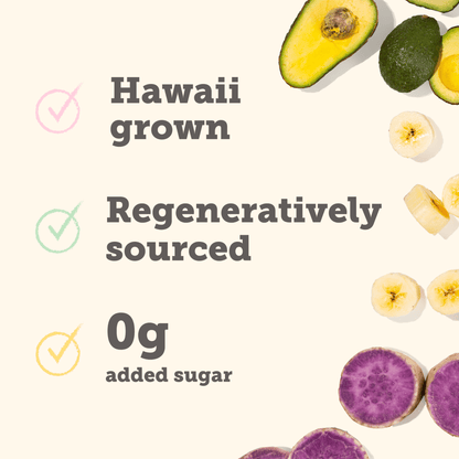 Okinawan Sweet Potato, Banana & Taro - Vegan America