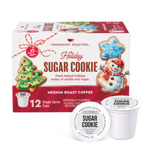 Holiday Sugar Cookie Flavored 12ct Single Serve Coffee