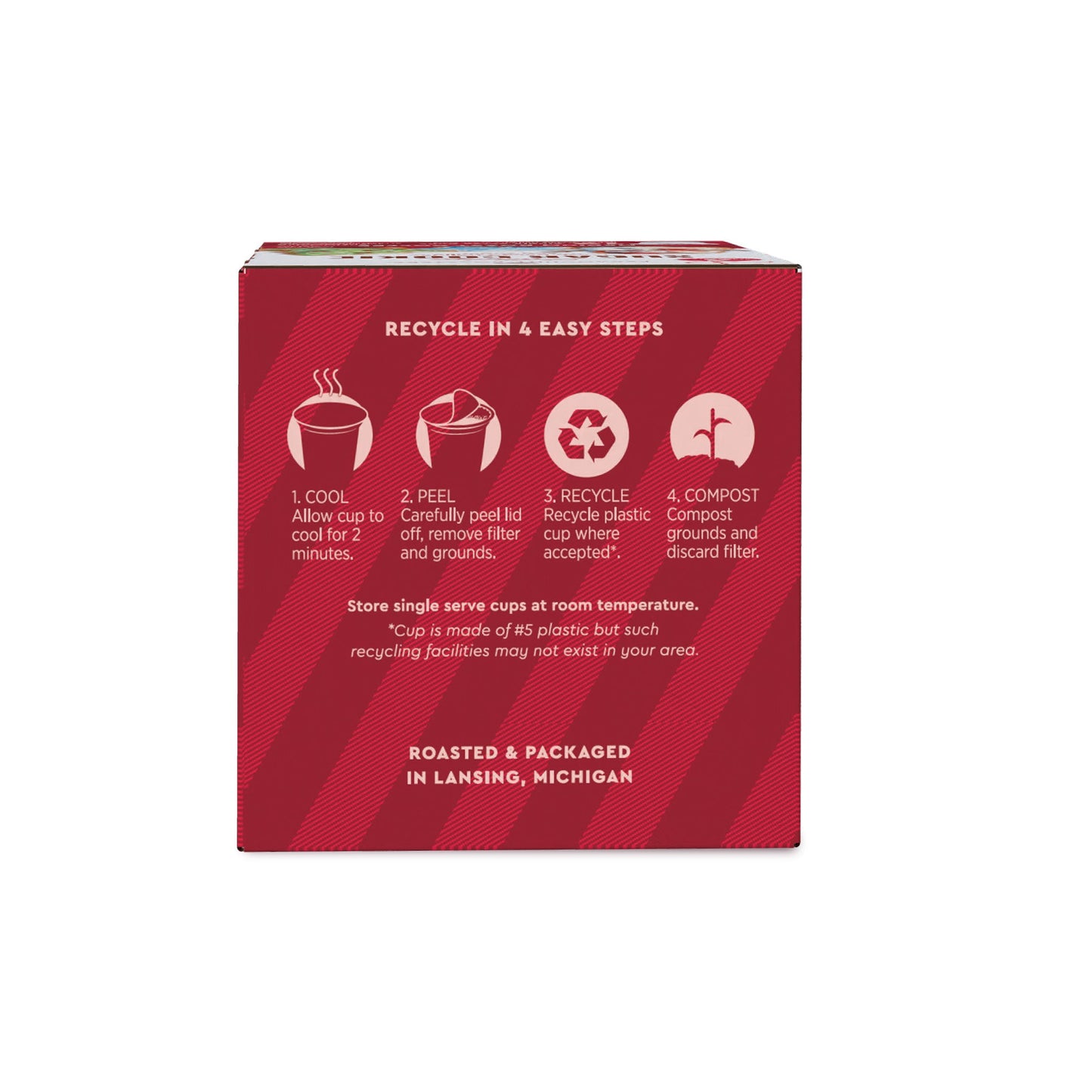 Holiday Sugar Cookie Flavored 12ct Single Serve Coffee