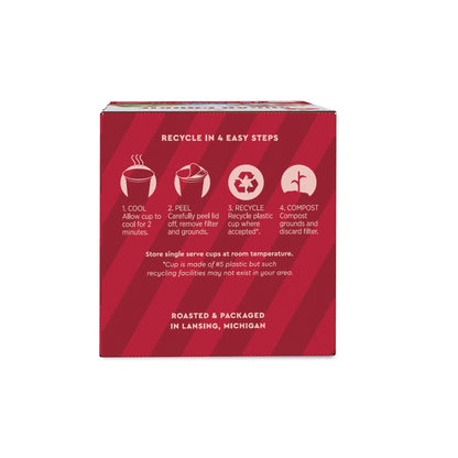 Holiday Sugar Cookie Flavored 12ct Single Serve Coffee