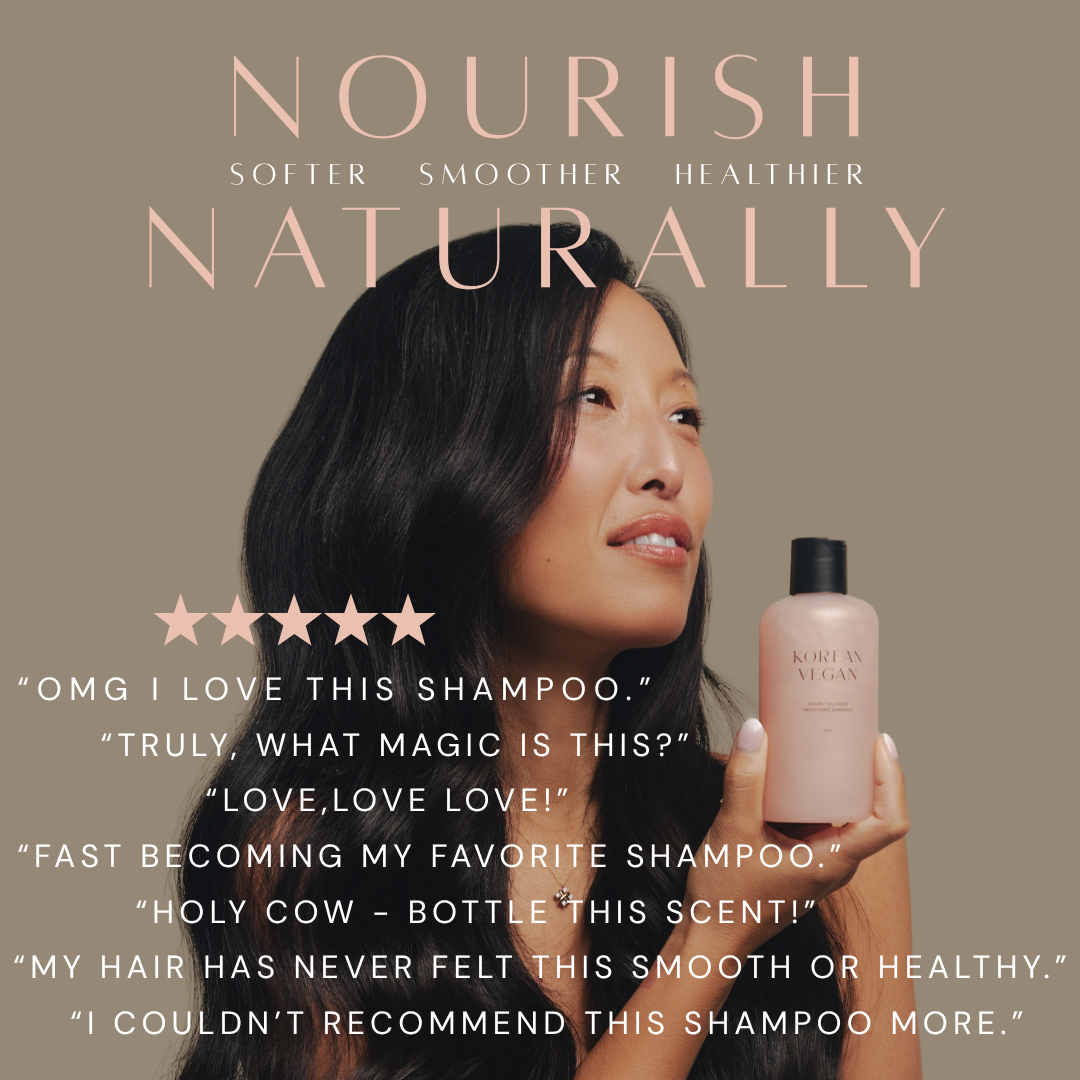 Vegan Collagen Smoothing Shampoo