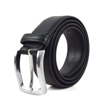 CLOSEOUT - Professional 2 - Brushed Silver PVD 5.0 Vegan Belt - Brown 32-36