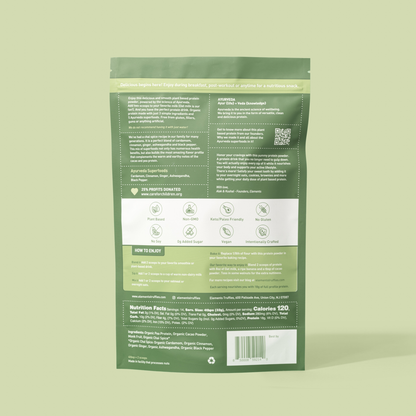 Plant Based Protein Powder: Chai Spice (14 Servings)