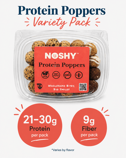Variety Pack Protein Poppers (3 - Pack) - Vegan America