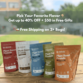 Elements Plant Based Protein + Travel Packs - Vegan America