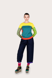 Pull Céline Yellow - Vegan America