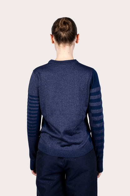 Pull Mickael Blue