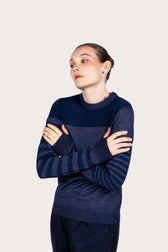 Pull Mickael Blue - Vegan America