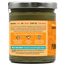 Organic Sprouted Pumpkin Seed Butter, 16oz - Vegan America