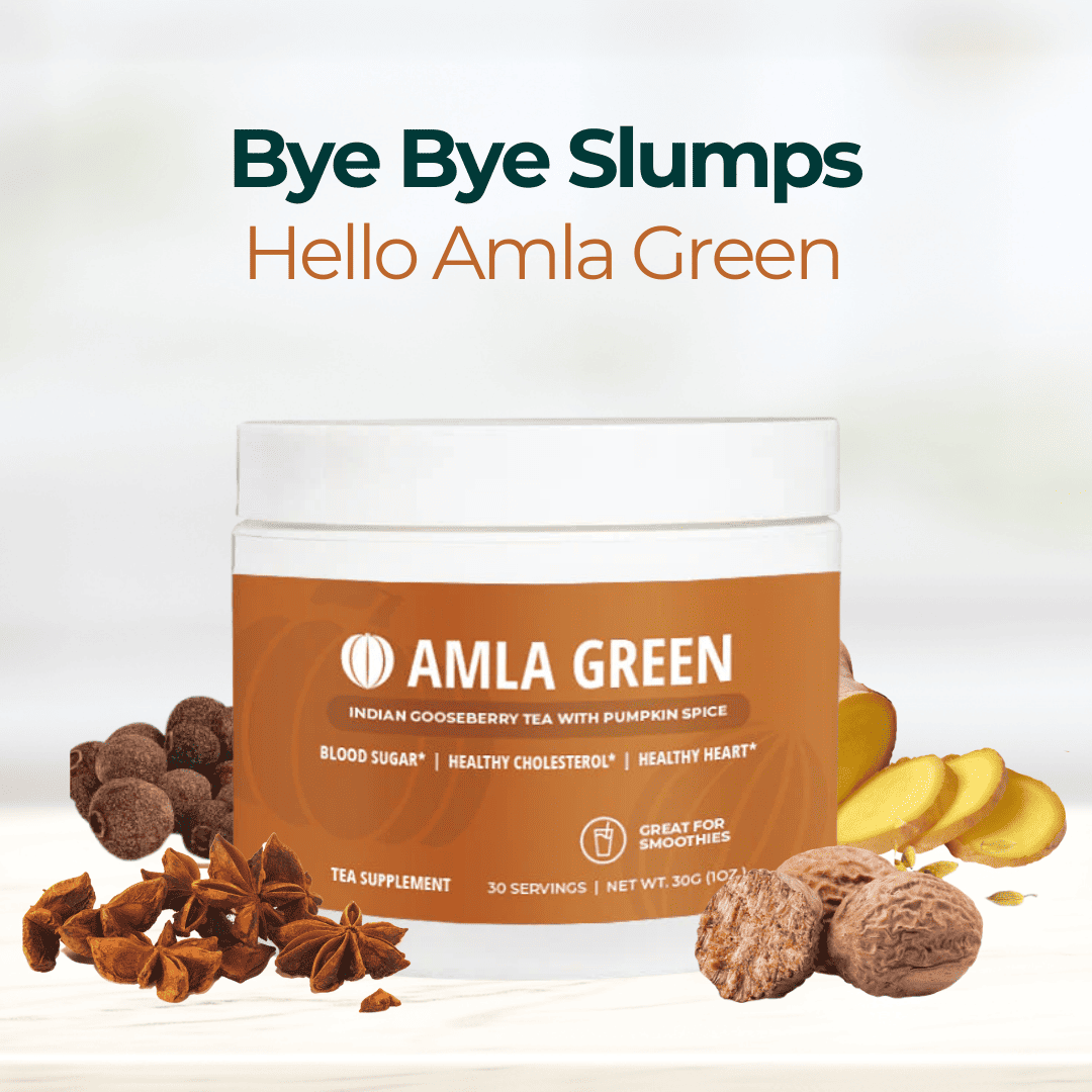 Amla Green Powdered Blends