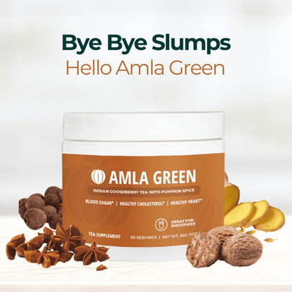 Amla Green Powdered Blends