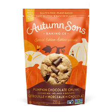 Pumpkin Chocolate Chunk Cookie Mixes - Vegan America