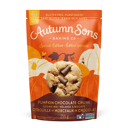 Pumpkin Chocolate Chunk Cookie Mixes - Vegan America
