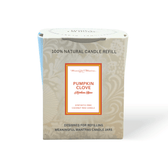 Pumpkin Clove Natural Candle 8oz Kaia Collection Refill - Vegan America