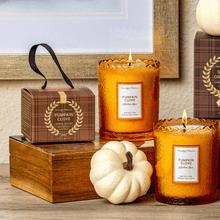 Pumpkin Clove Natural Candle 4oz Ellie Collection - Vegan America