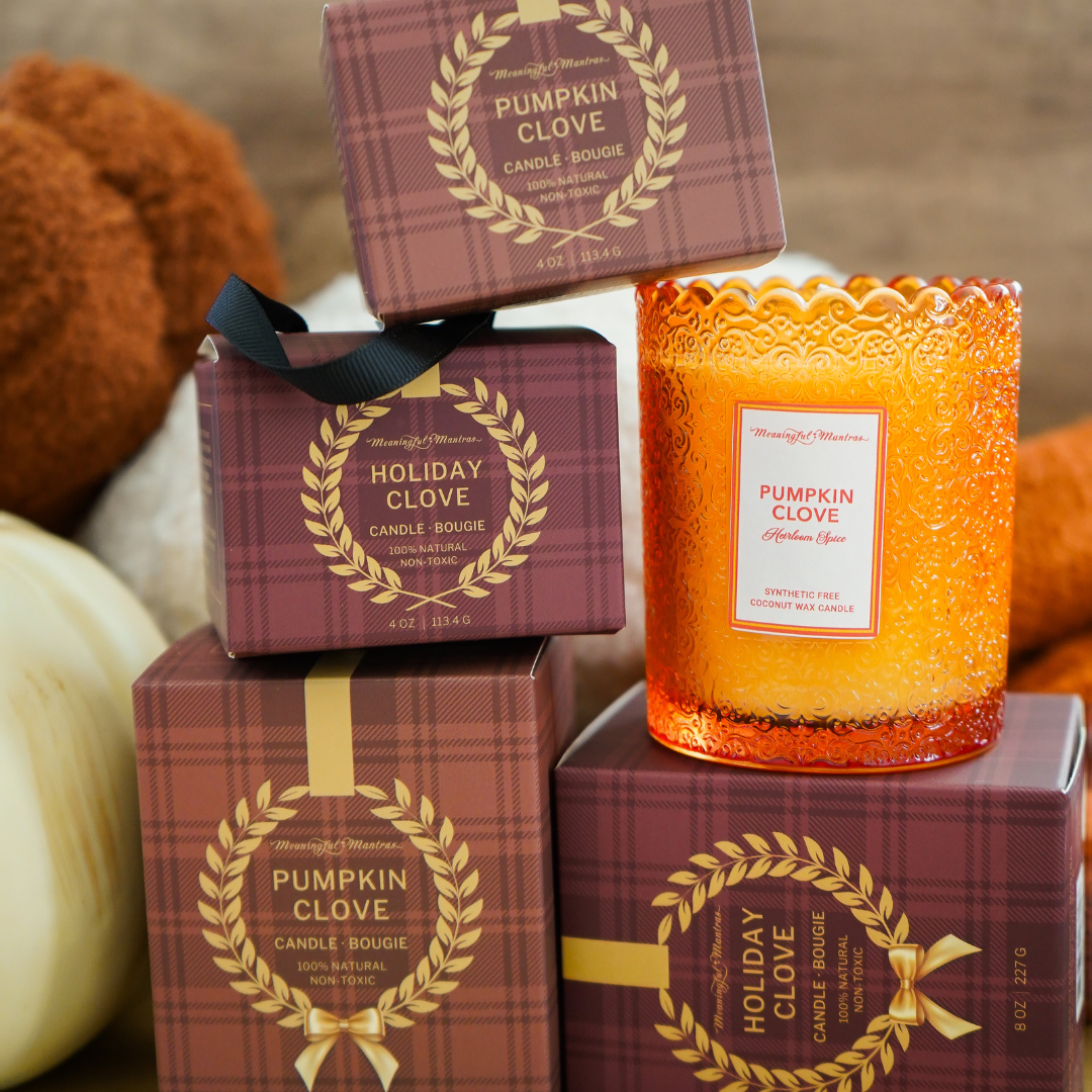 Pumpkin Clove and other fall candles