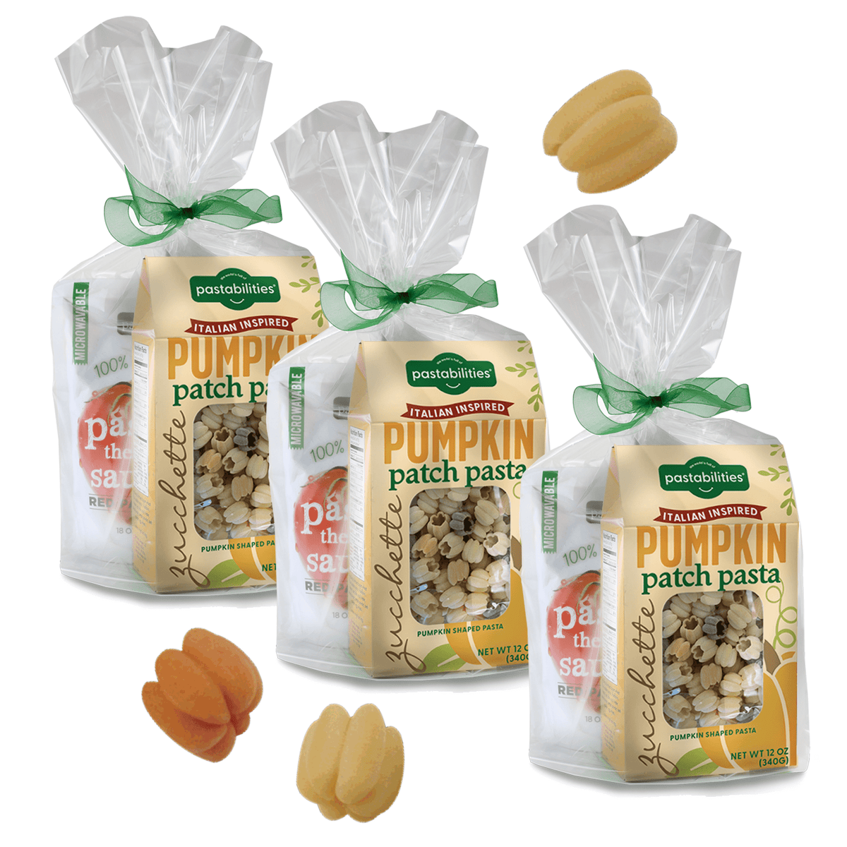 Pumpkin Patch Pasta & Sauce Gift Set - Vegan America