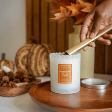 Pumpkin Pie Natural Candle 8oz Kaia Collection - Vegan America