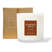 Pumpkin Spice Natural Candle 55oz Rosaline Collection - Vegan America