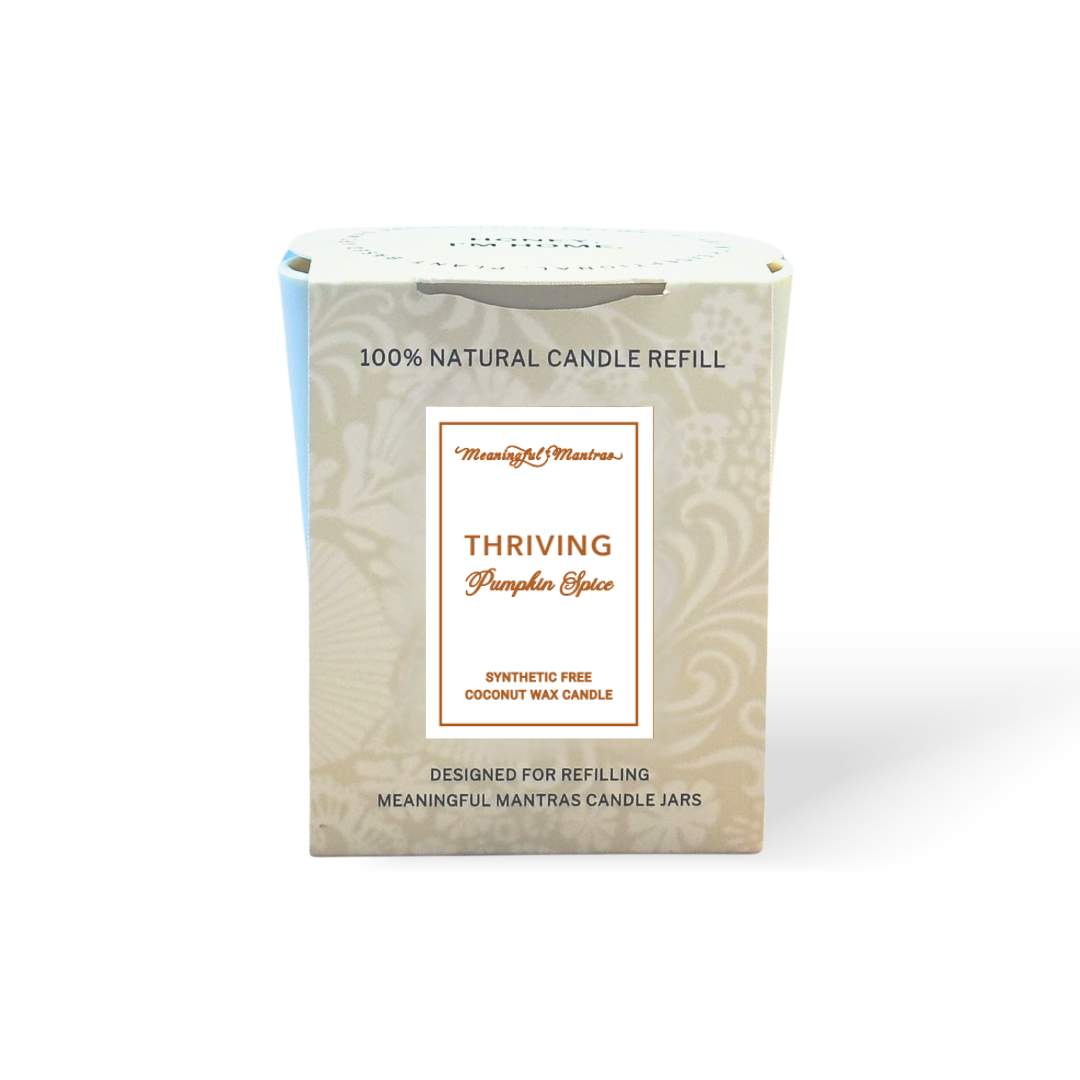 Pumpkin Spice 8oz Candle Refill