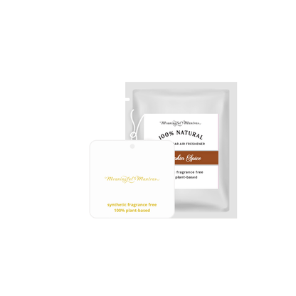 100% Non - Toxic Natural Car Air Freshener - Vegan America