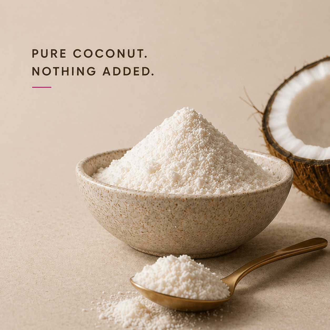 Organic Coconut Milk Powder: Superfood | 500g (250 Servings) - Vegan America