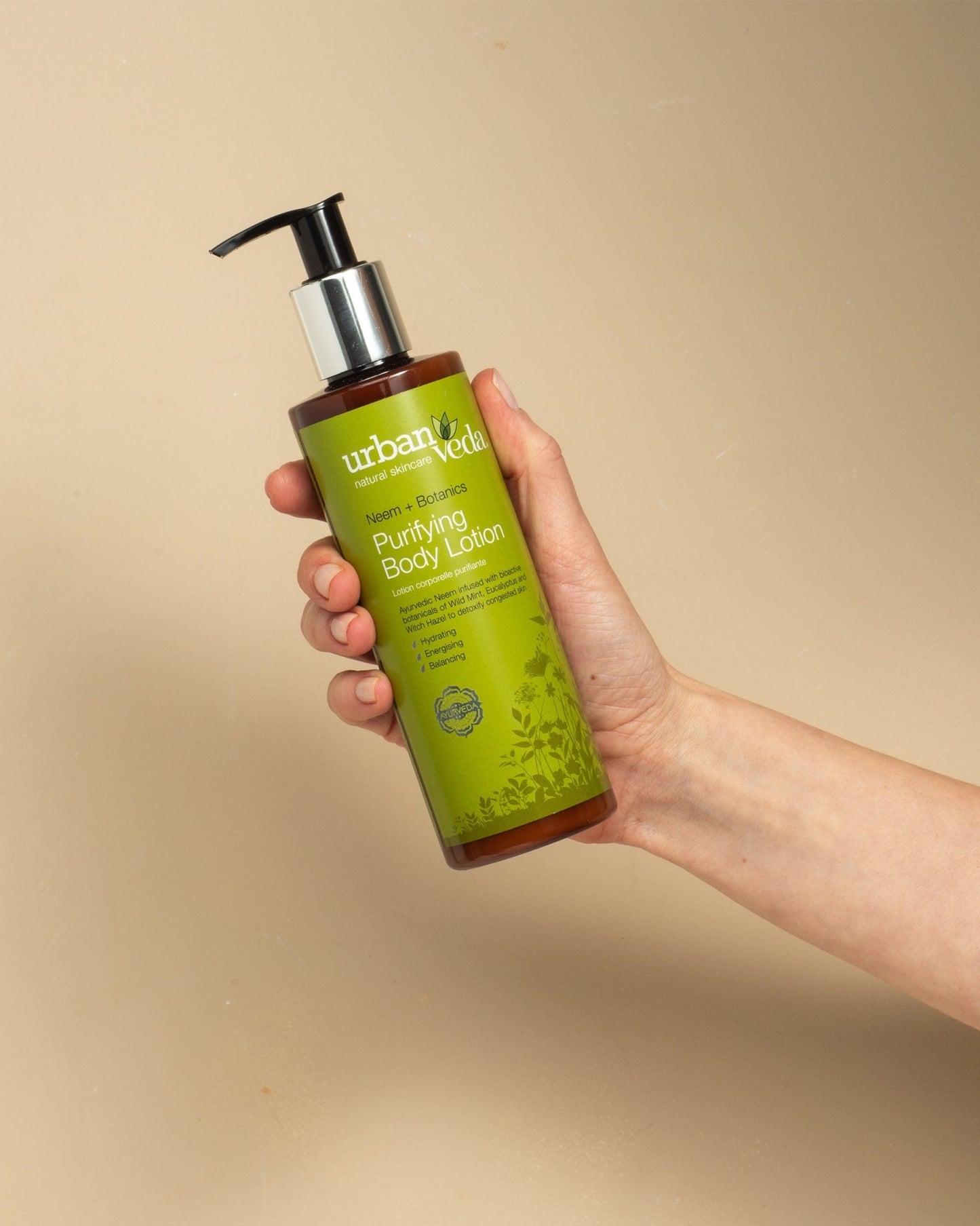 Cooling Body Lotion for Oily Skin - Vegan America
