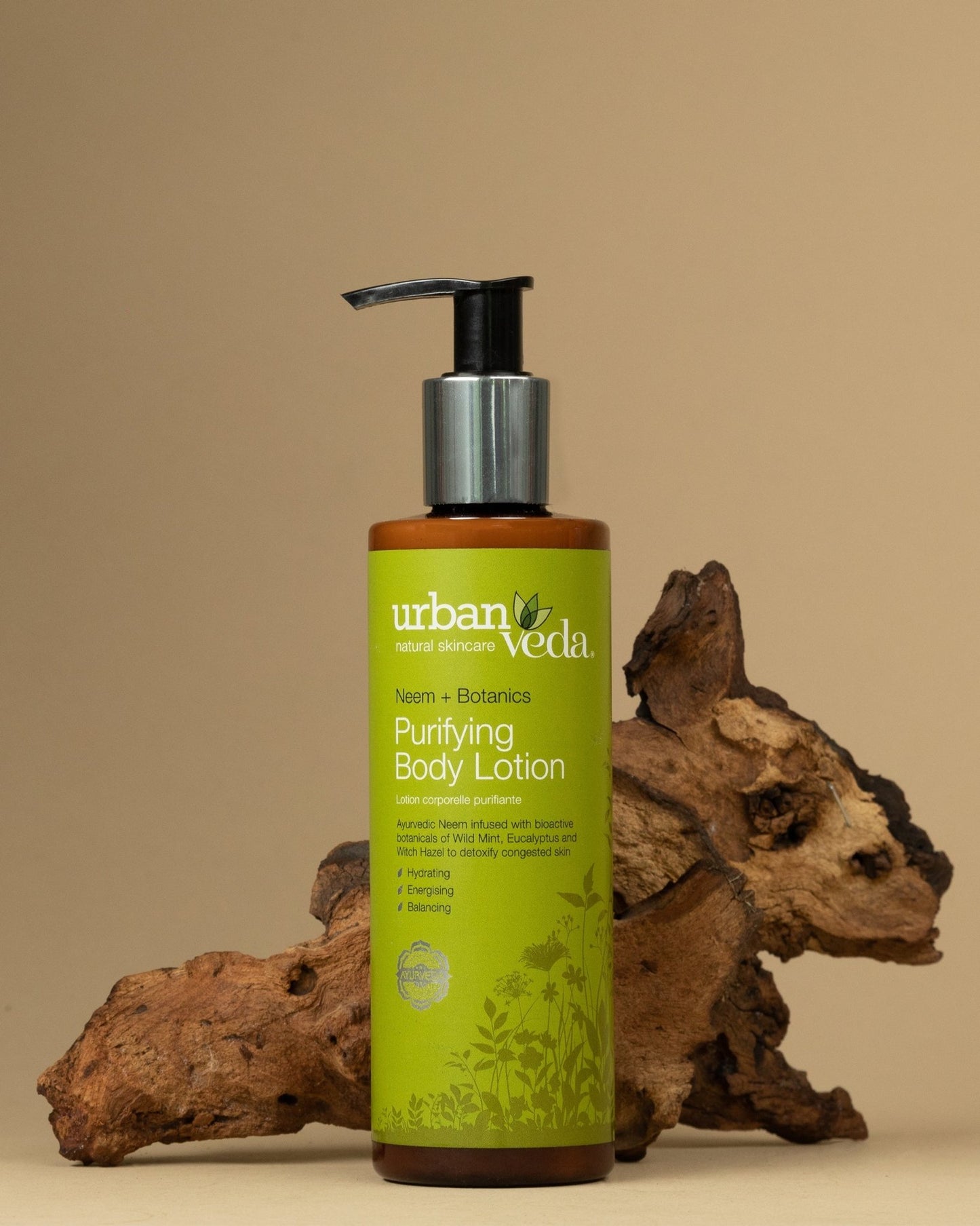 Cooling Body Lotion for Oily Skin - Vegan America