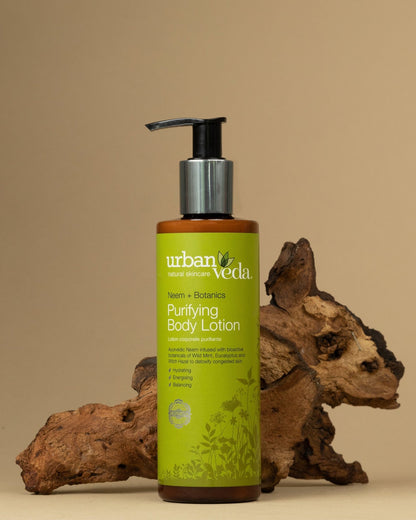 Cooling Body Lotion for Oily Skin - Vegan America