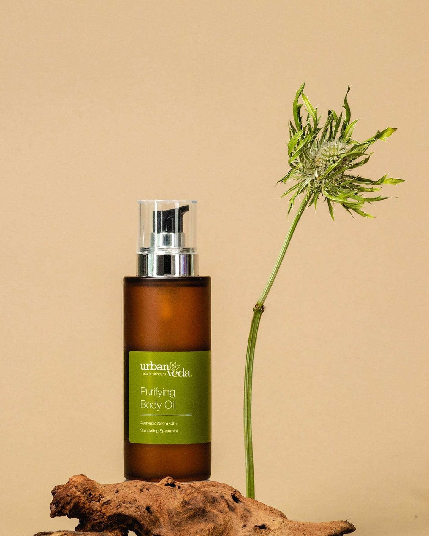 Purifying Body Oil for Deep Tissue & Lymphatic Massage - Vegan America