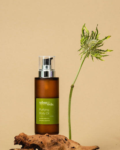 Purifying Body Oil for Deep Tissue & Lymphatic Massage - Vegan America