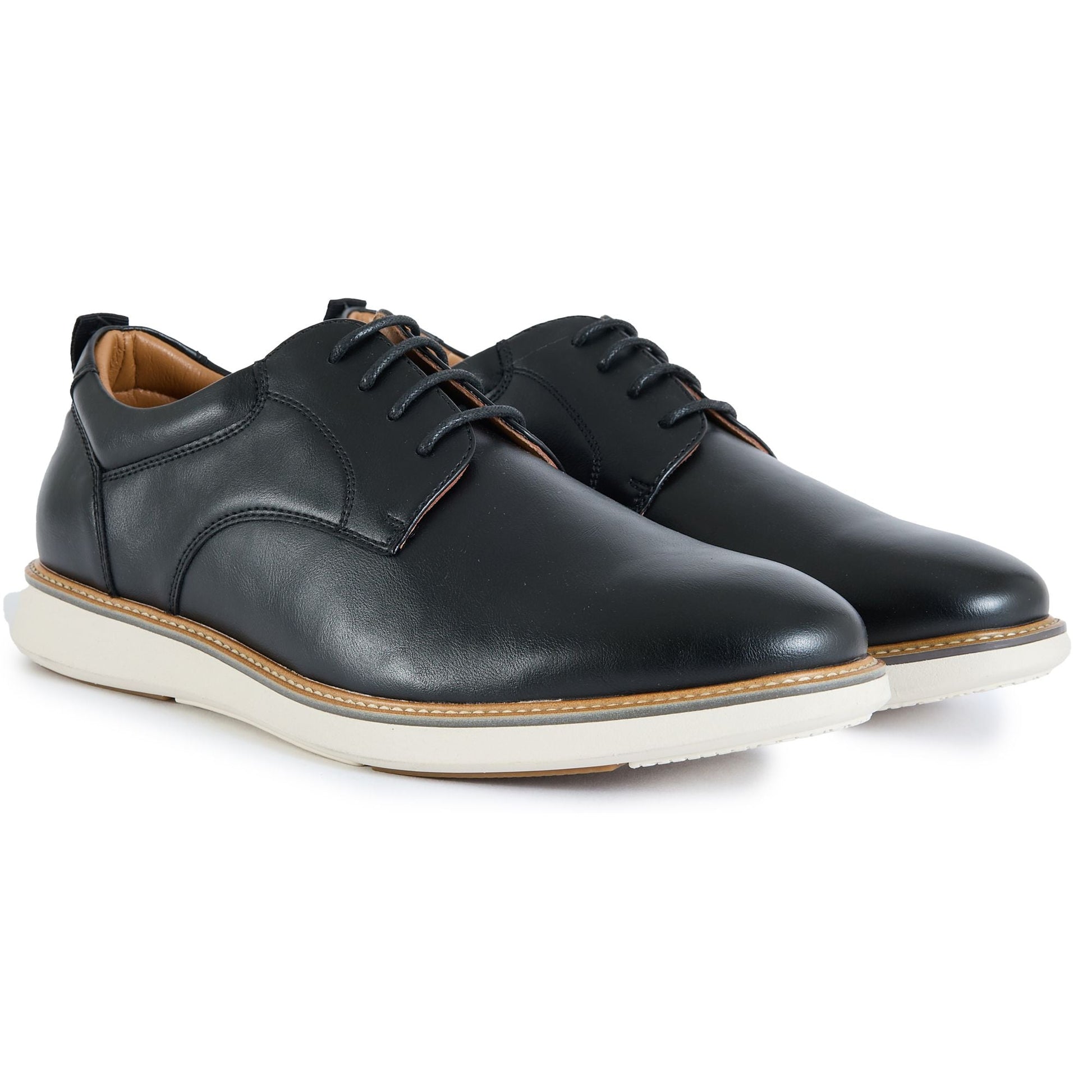 Quinoa Leisure Derby Shoes - Vegan America
