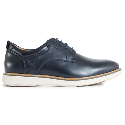 Quinoa Leisure Derby Shoes - Vegan America