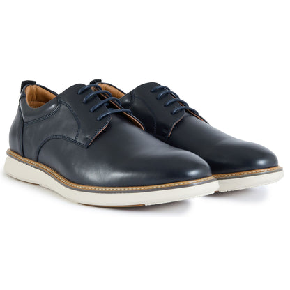 Quinoa Leisure Derby Shoes - Vegan America