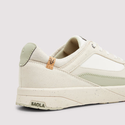 Quito W White Faded Green