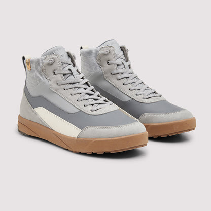 Quito Mid Waterproof M Grey - Vegan America