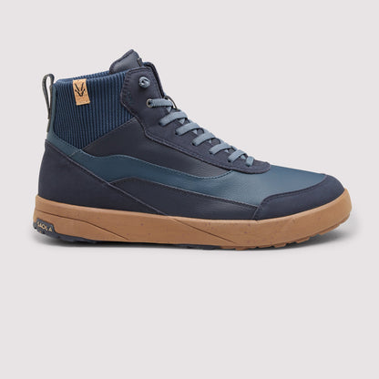 Quito Mid Waterproof M Navy - Vegan America
