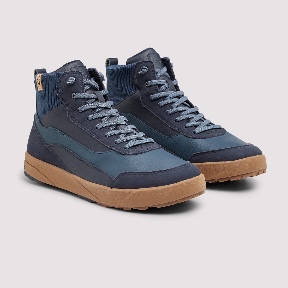 Quito Mid Waterproof M Navy - Vegan America