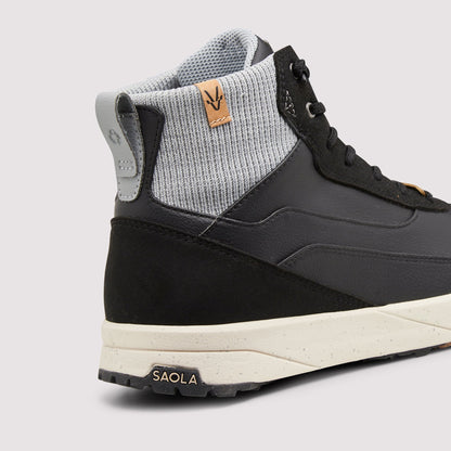 Quito Mid Waterproof W Black - Vegan America