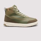 Quito Mid Waterproof W Olive - Vegan America