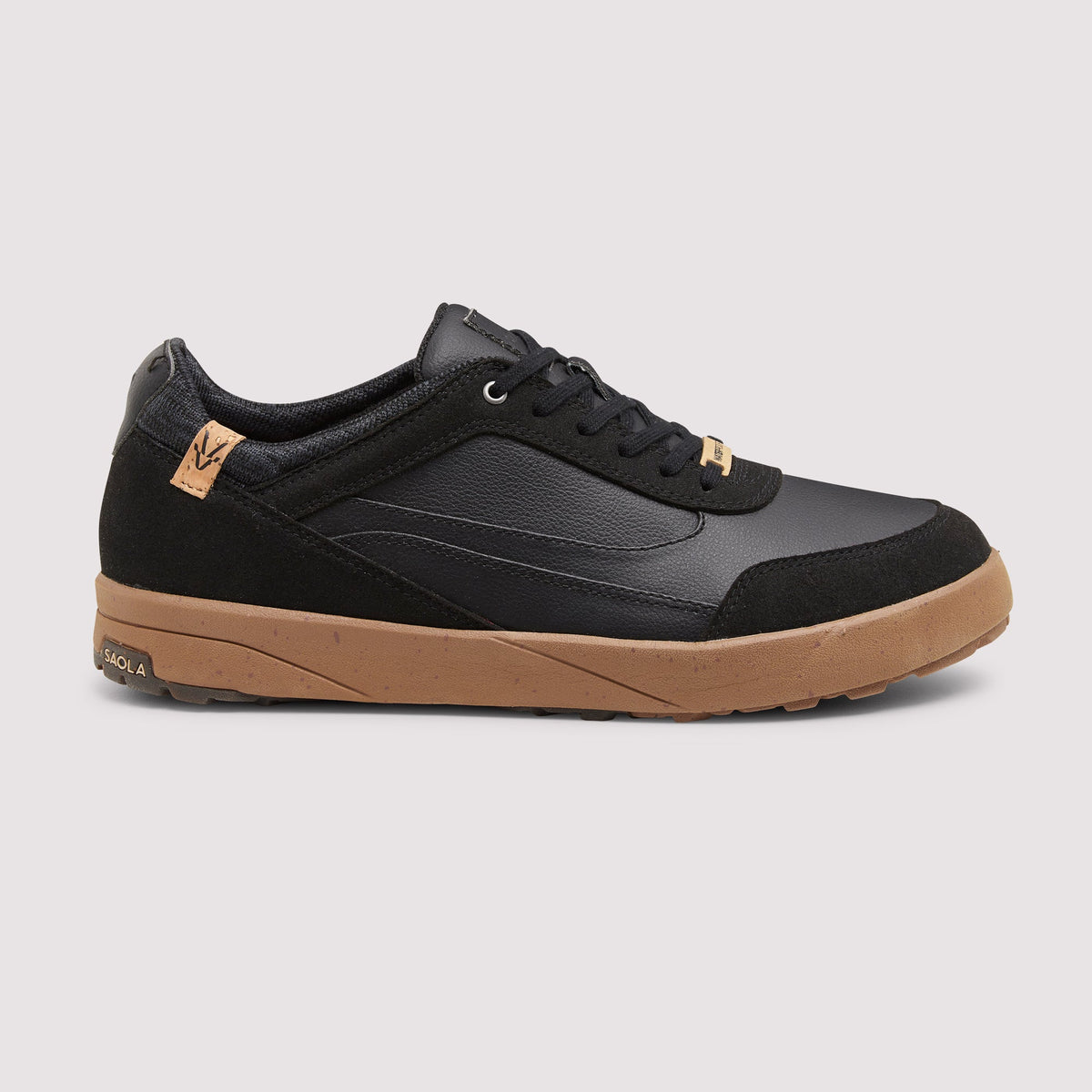 Quito Waterproof M Black - Vegan America