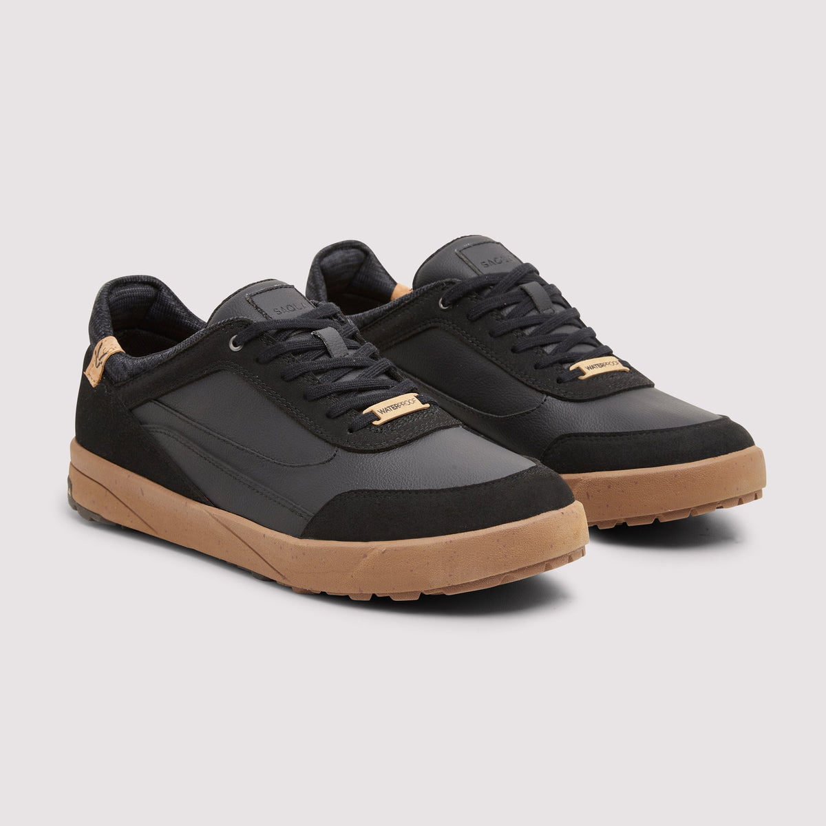 Quito Waterproof M Black - Vegan America
