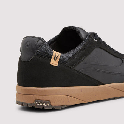 Quito Waterproof M Black - Vegan America