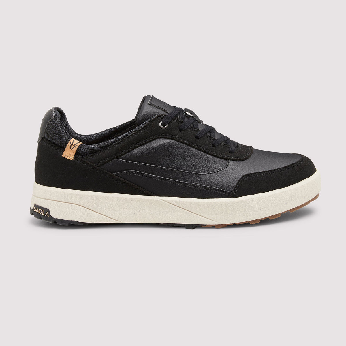 Quito Waterproof W Black - Vegan America