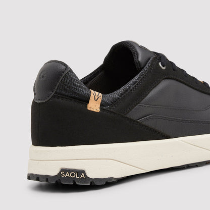 Quito Waterproof W Black - Vegan America