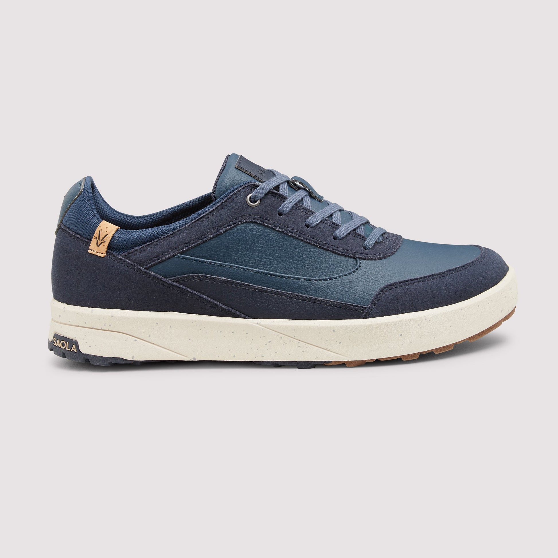 Quito Waterproof W Navy - Vegan America