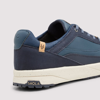 Quito Waterproof W Navy - Vegan America