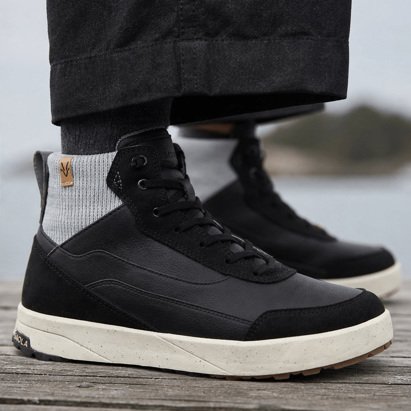 Quito Mid Waterproof W Black - Vegan America