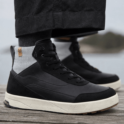 Quito Mid Waterproof W Black - Vegan America